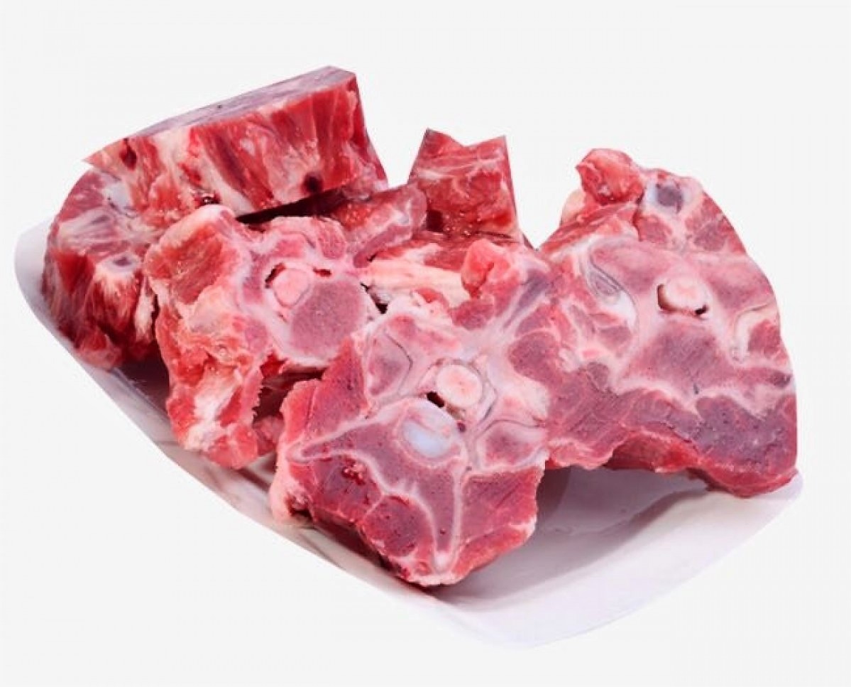 功夫【羊蝎子】火锅专用切断羊胫骨 (1公斤 大袋装) 1kg